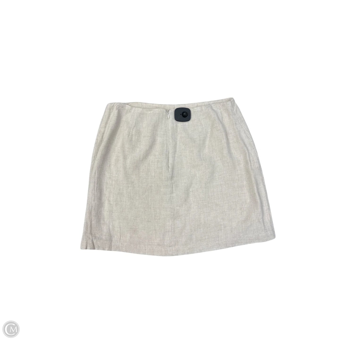 Skirt Mini & Short By Cmc In Tan, Size: 2