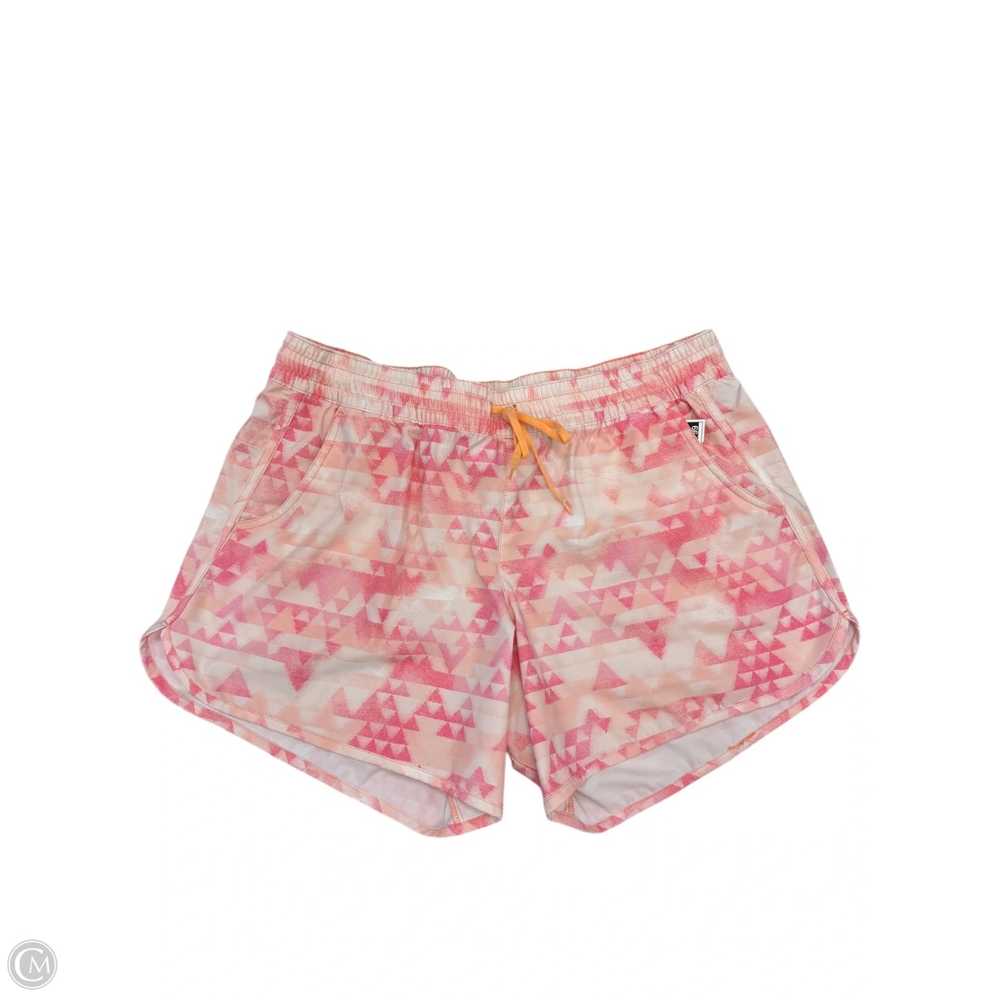 Athletic Shorts By Columbia In Pink, Size: Xl