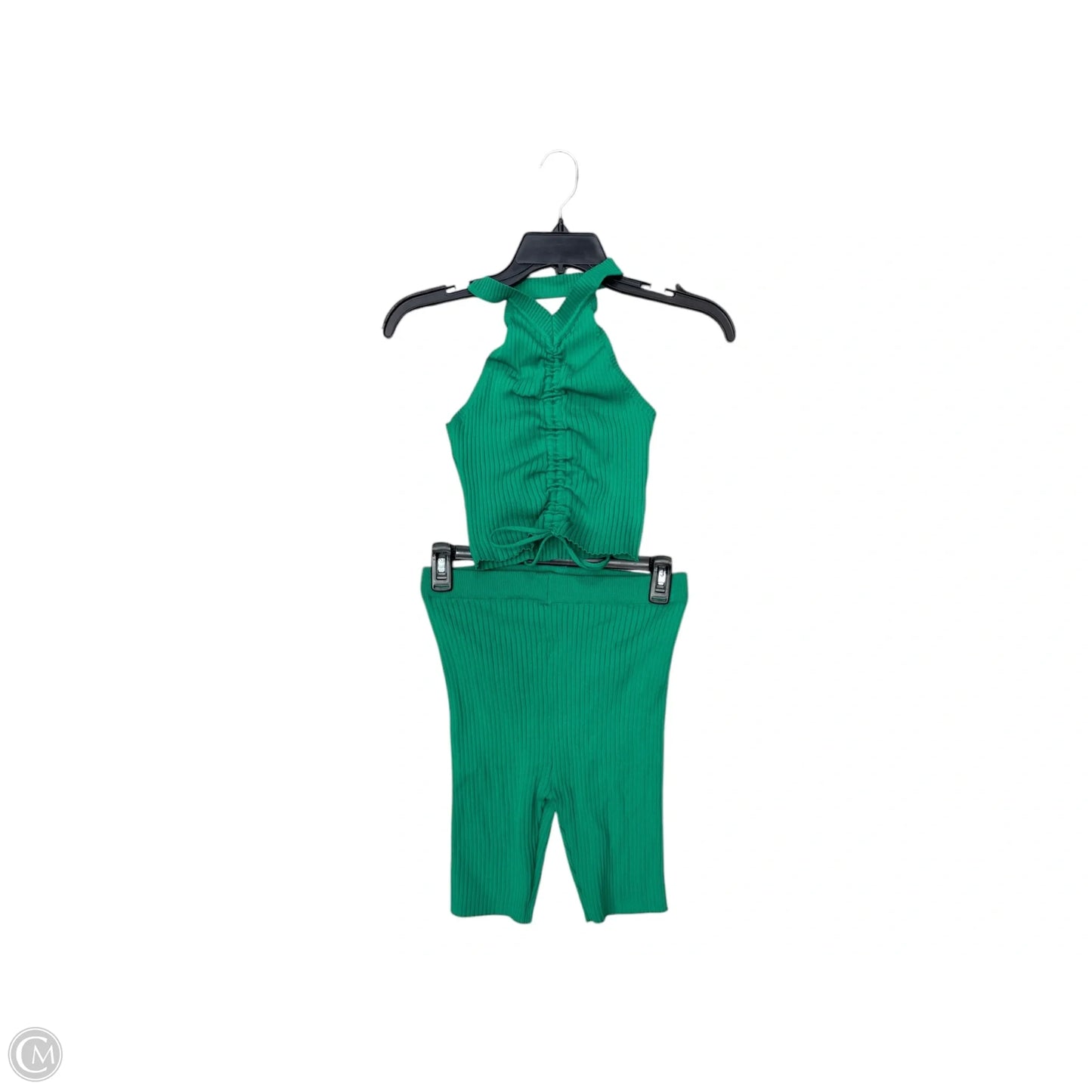 Shorts Set By New Look In Green, Size: 6