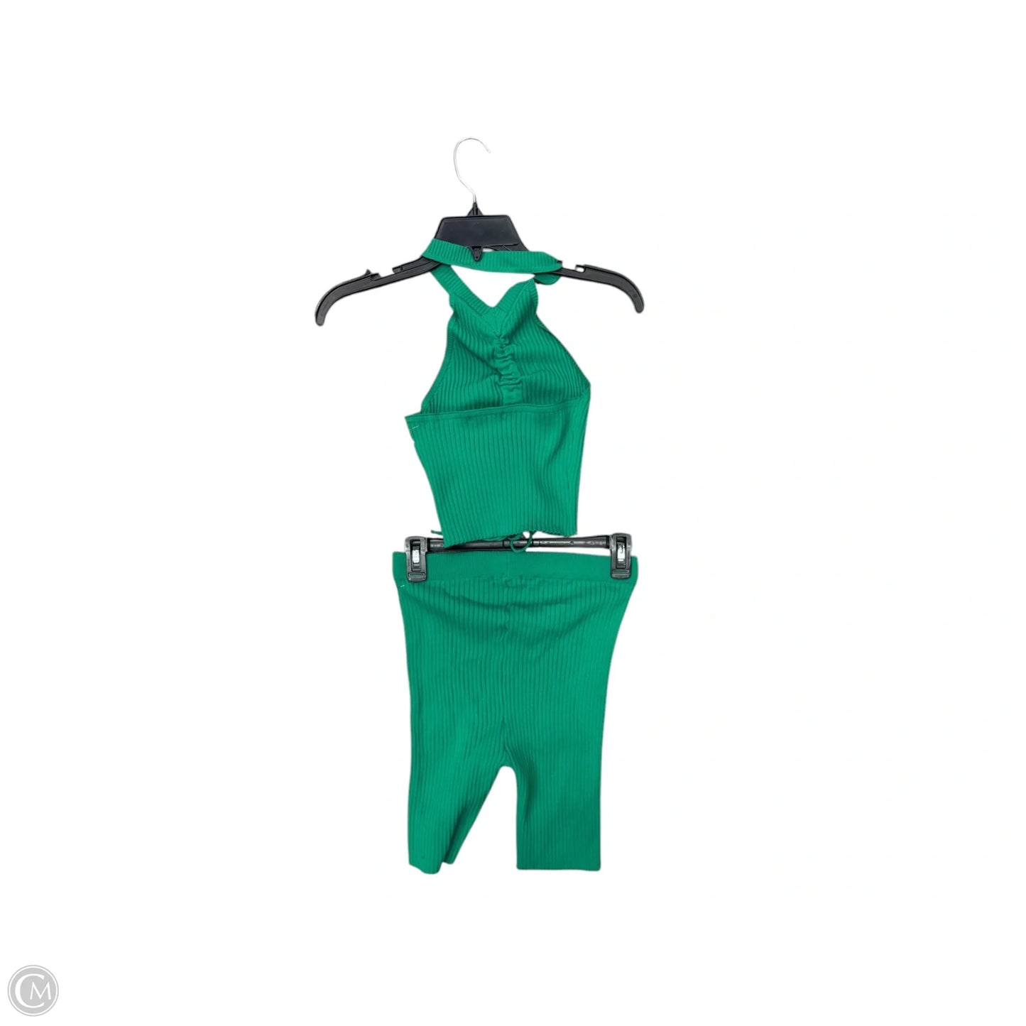 Shorts Set By New Look In Green, Size: 6