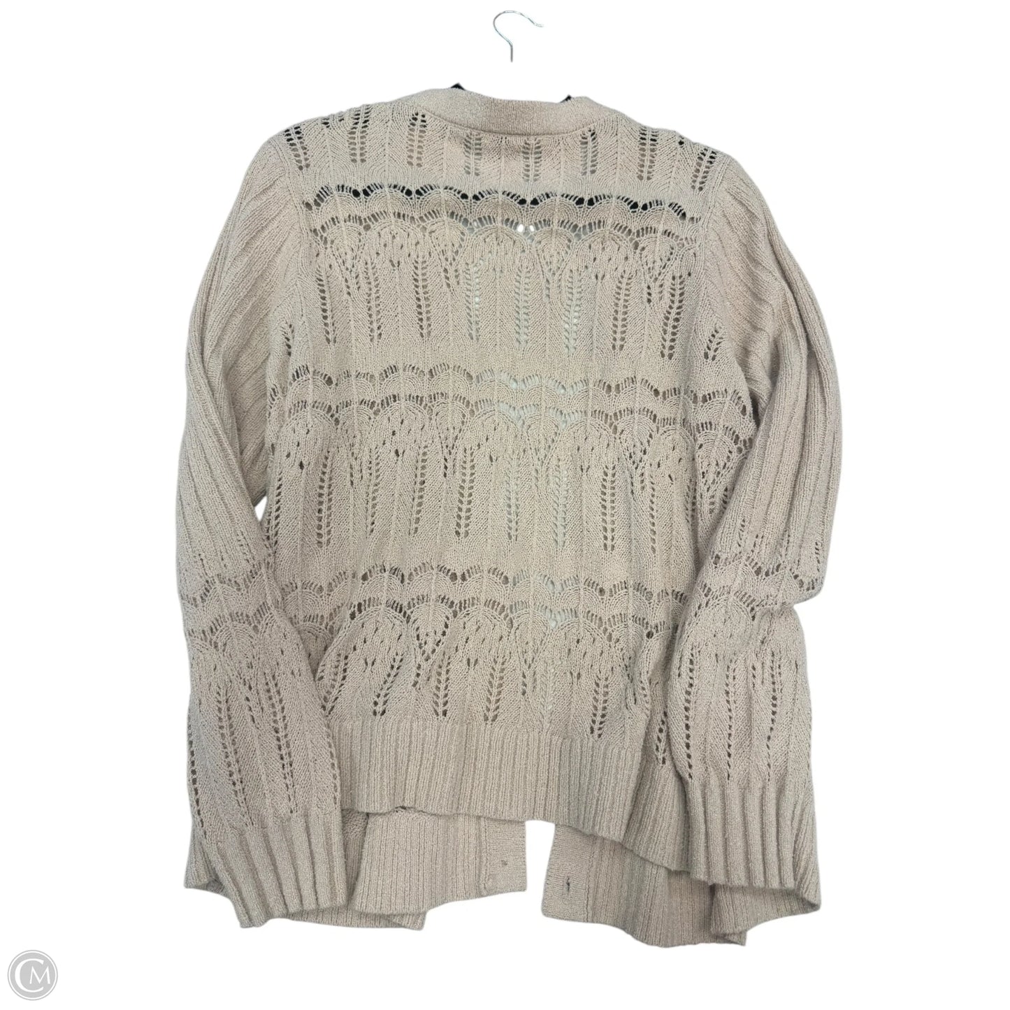 Cardigan By Torrid In Tan, Size: 3x