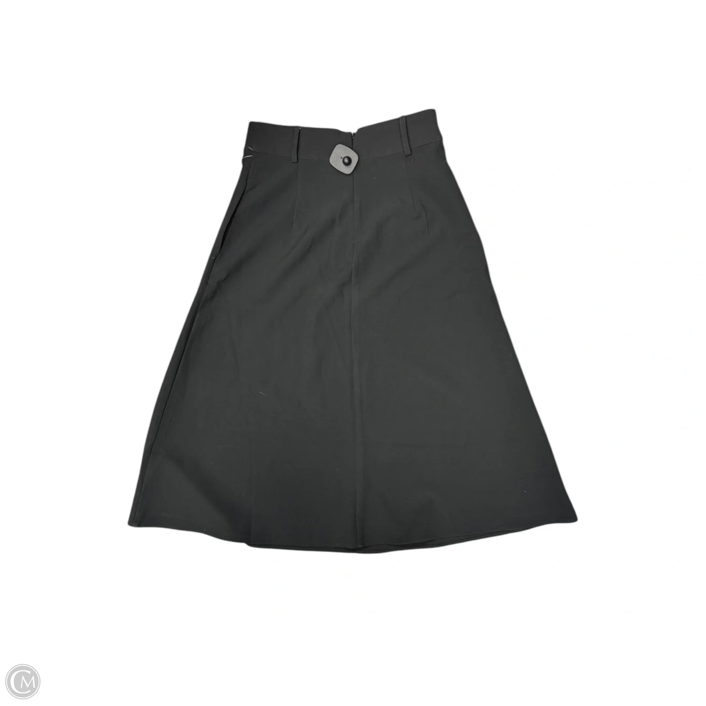 Skirt Midi By Just Fab In Black, Size: 4