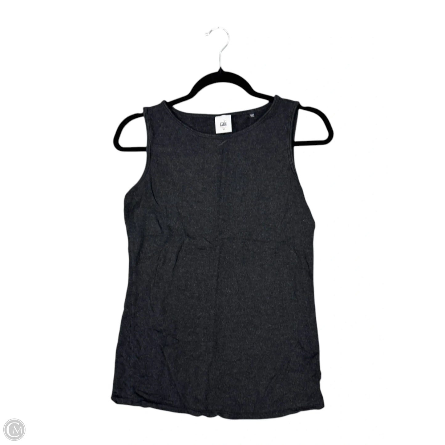 Top Sleeveless By Cabi In Grey, Size: Xs
