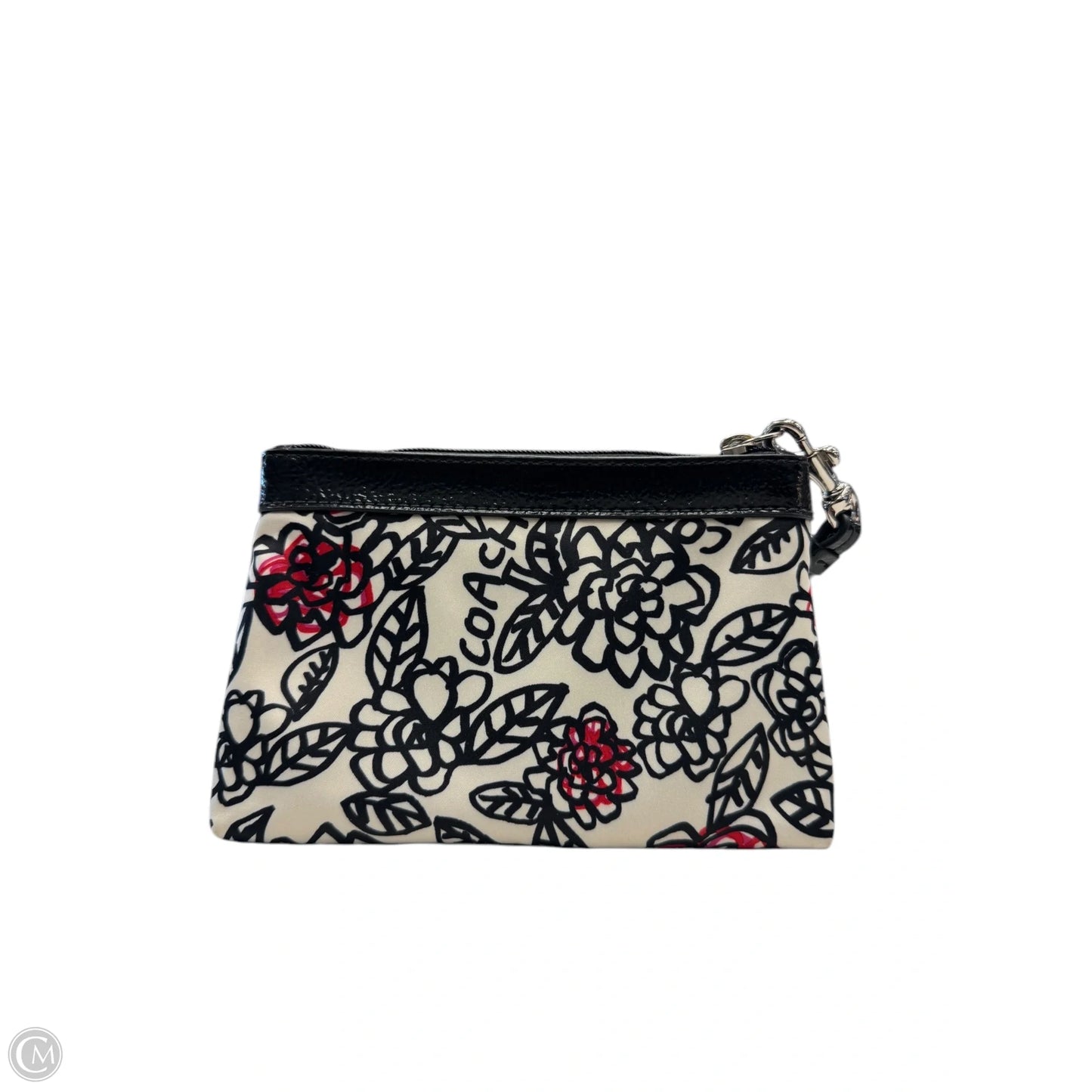Wristlet Designer By Coach, Size: Small