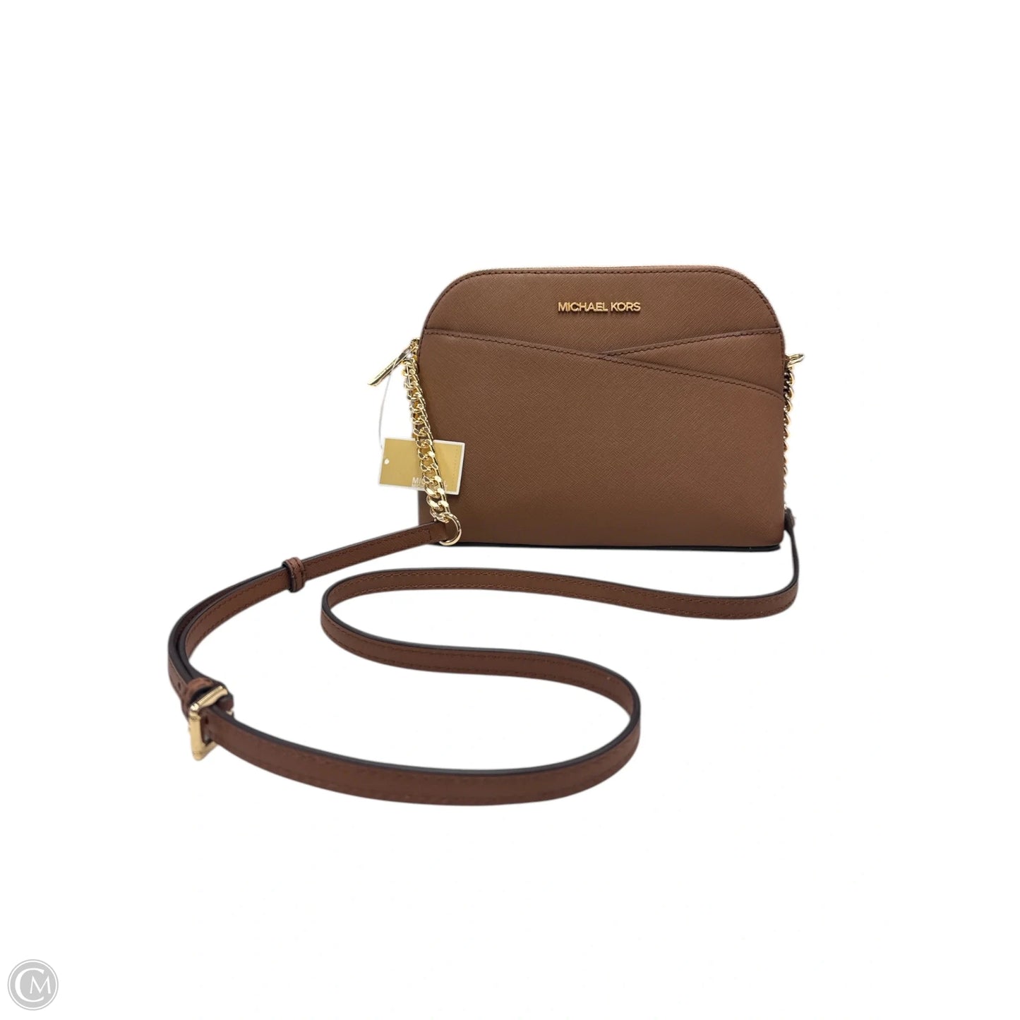 Crossbody Designer By Michael Kors, Size: Small