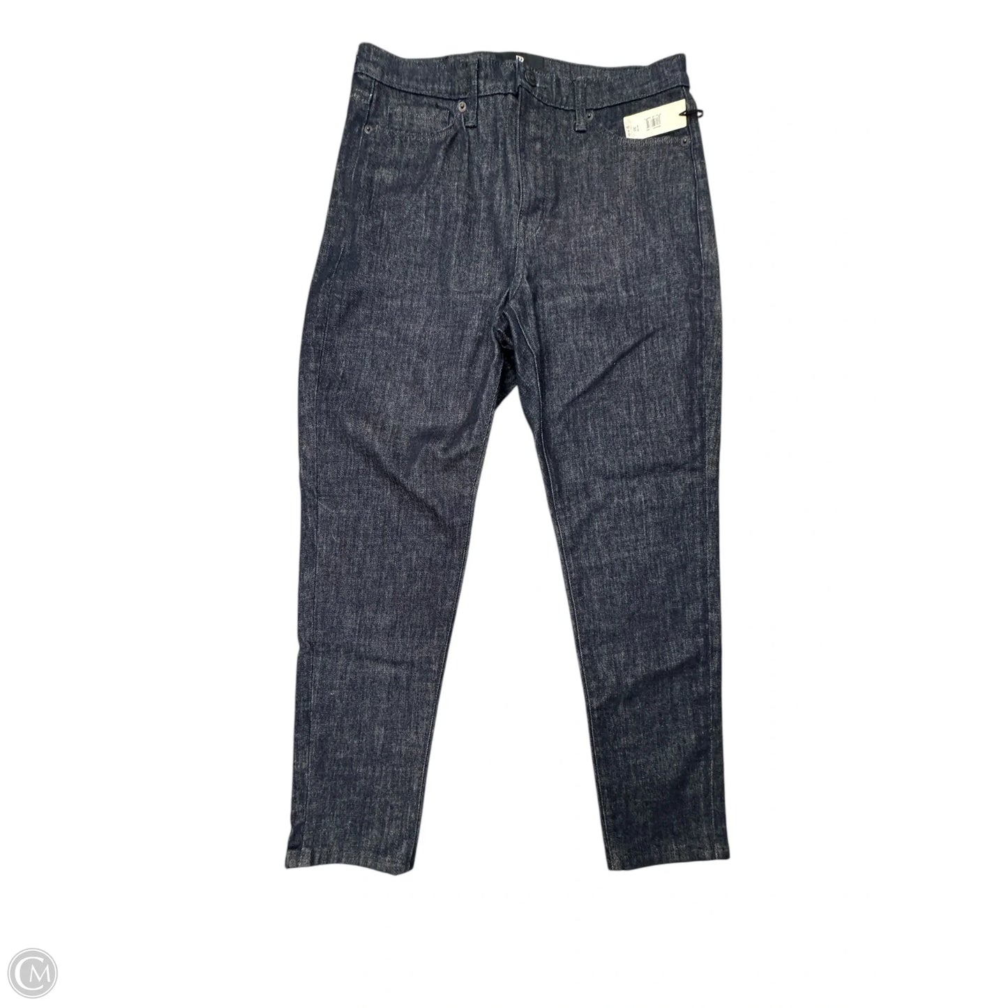 Jeans Skinny By Banana Republic In Blue Denim, Size: 10p