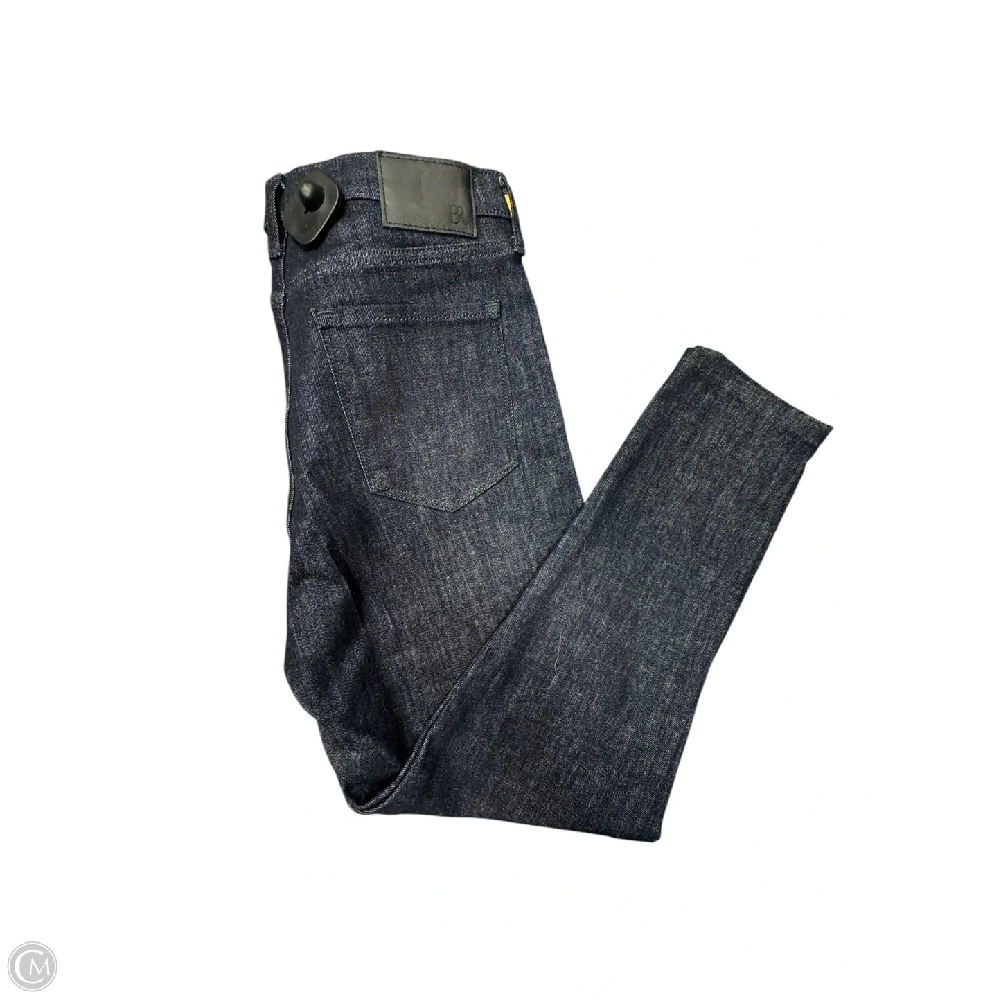 Jeans Skinny By Banana Republic In Blue Denim, Size: 10p
