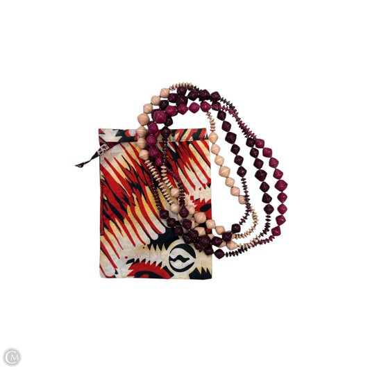 Necklace Statement By Cmc