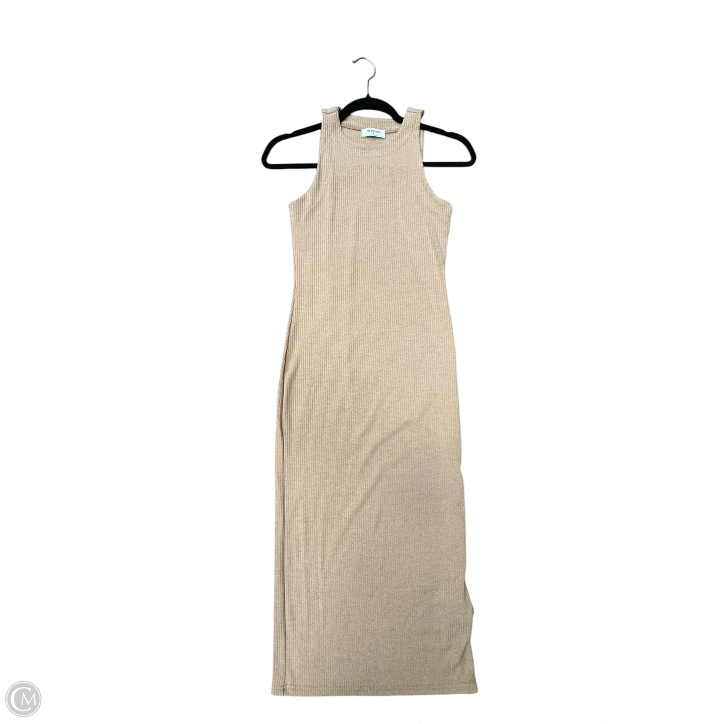 Dress Casual Maxi By Workshop In Tan, Size: 4