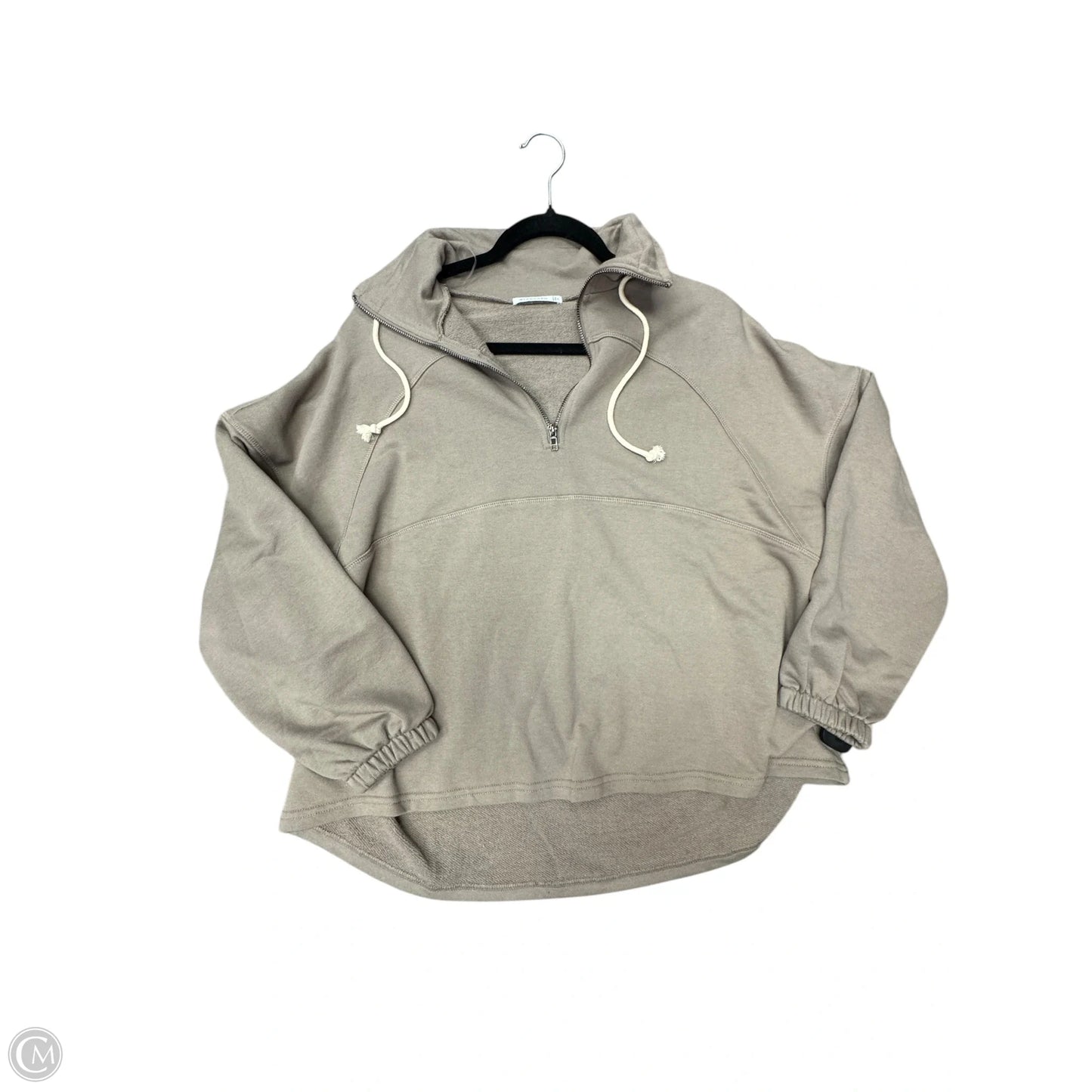 Sweatshirt Collar By Staccato In Grey, Size: S