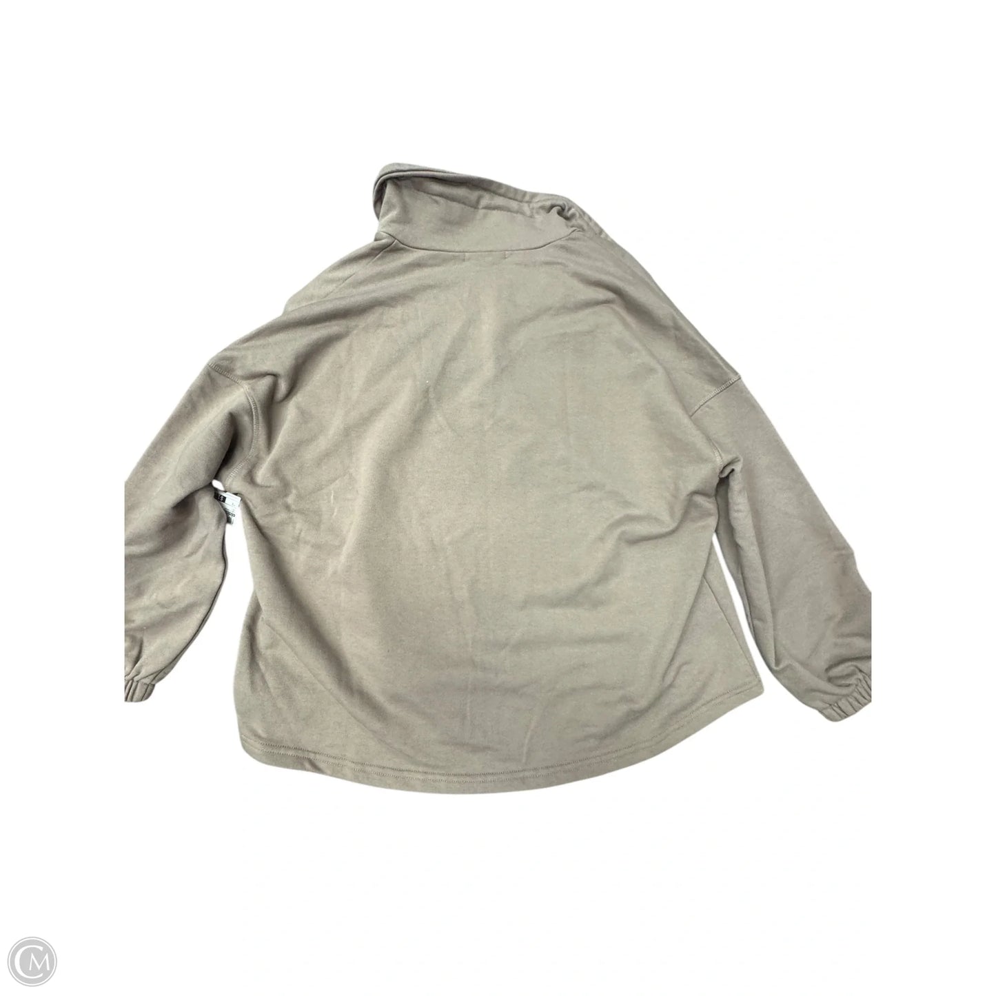 Sweatshirt Collar By Staccato In Grey, Size: S