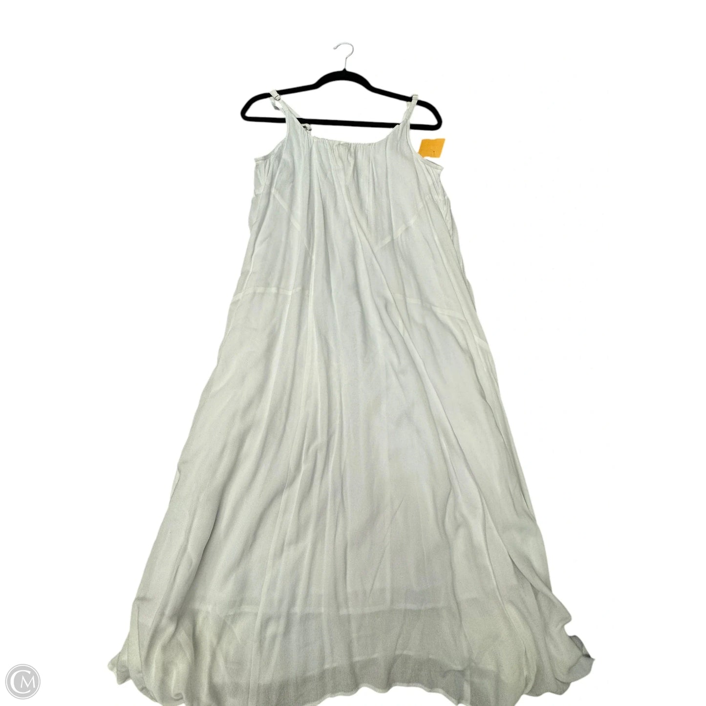 Dress Casual Maxi By Sundance In White, Size: 6