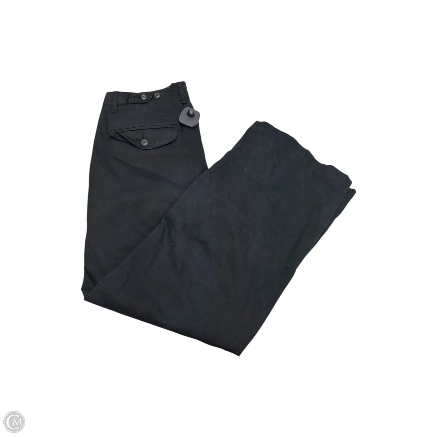 Pants Wide Leg By American Eagle In Black, Size: 2