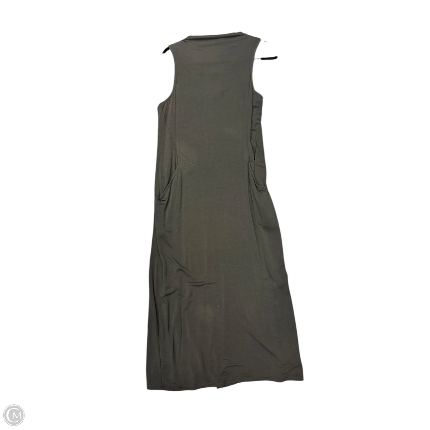 Dress Casual Maxi By Joan Vass In Green, Size: 4
