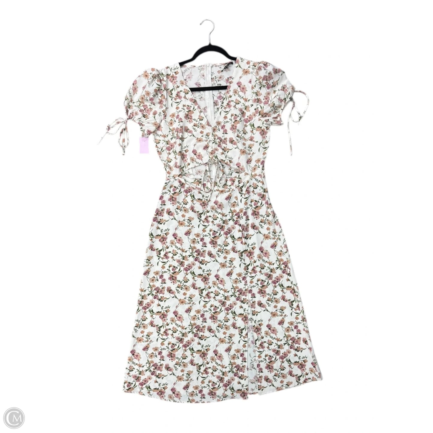 Dress Casual Maxi By Clothes Mentor In White, Size: 6
