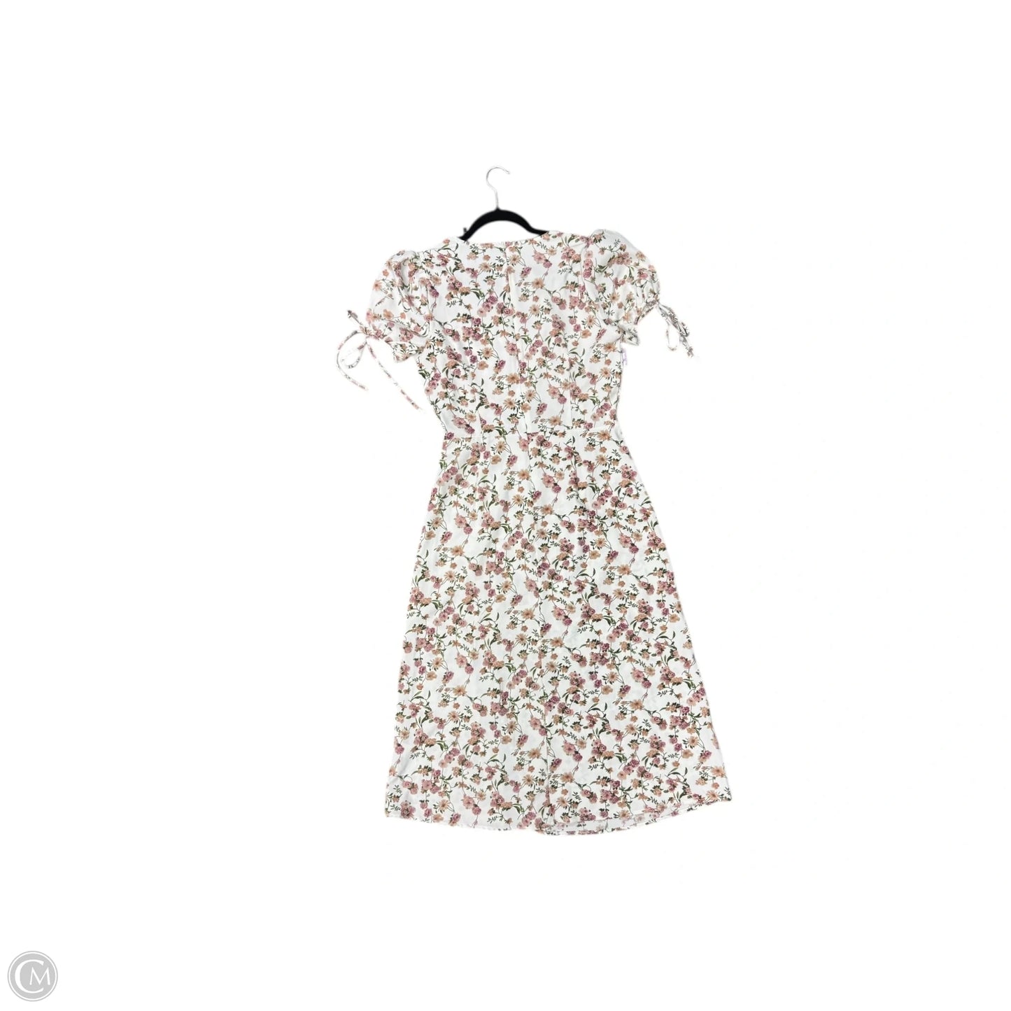 Dress Casual Maxi By Clothes Mentor In White, Size: 6