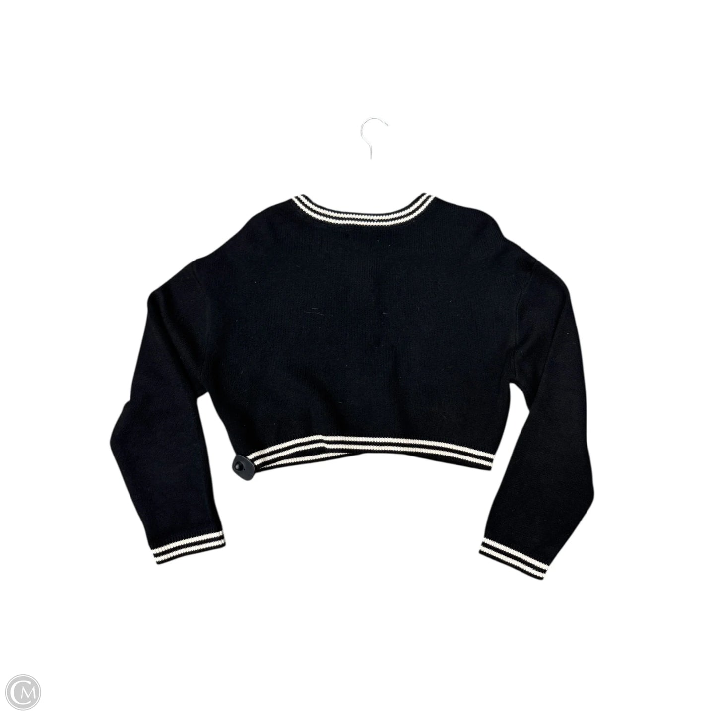 Cardigan By American Eagle In Black, Size: L
