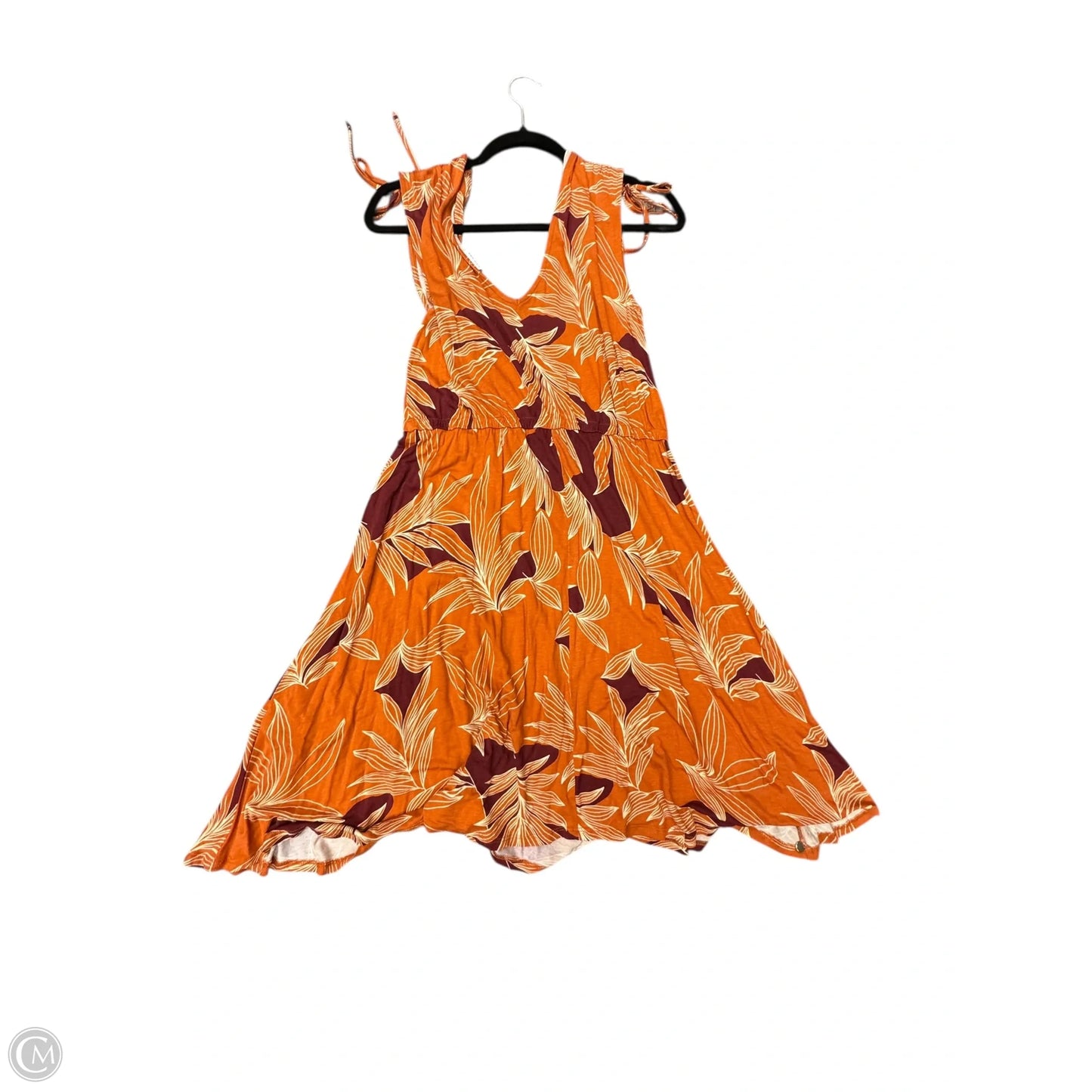 Dress Casual Short By Lascana In Orange, Size: 8