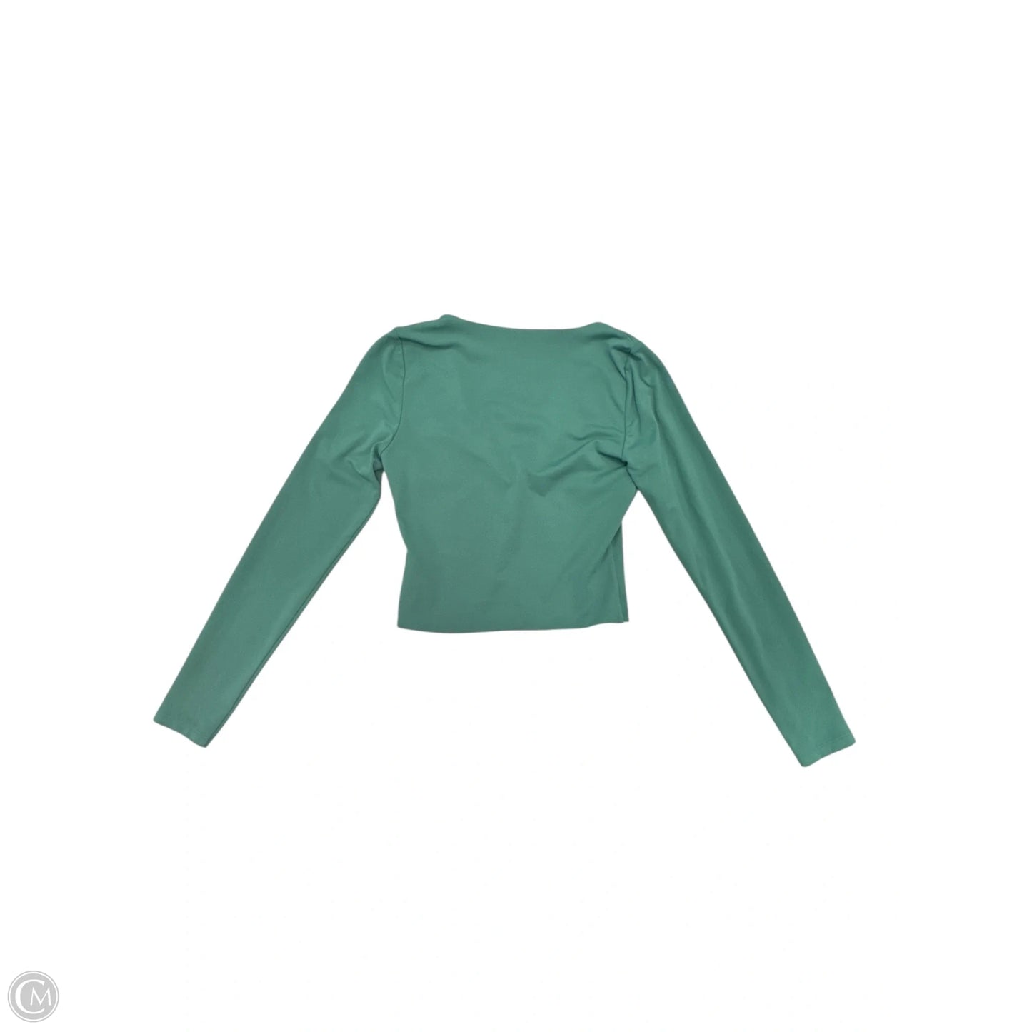 Top Long Sleeve By Babaton In Green, Size: S