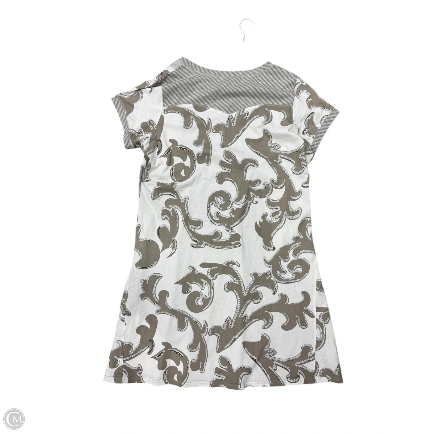 Dress Casual Midi By Parsley & Sage In Grey, Size: 16