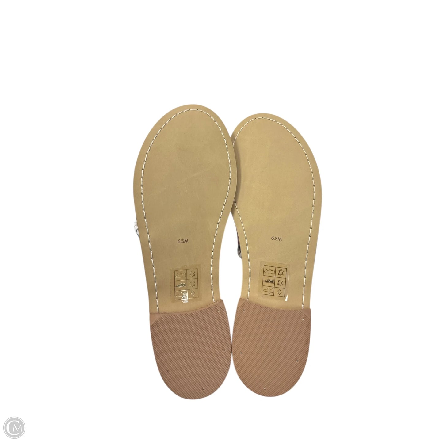 Sandals Flats By Jack Rogers In White, Size: 6.5