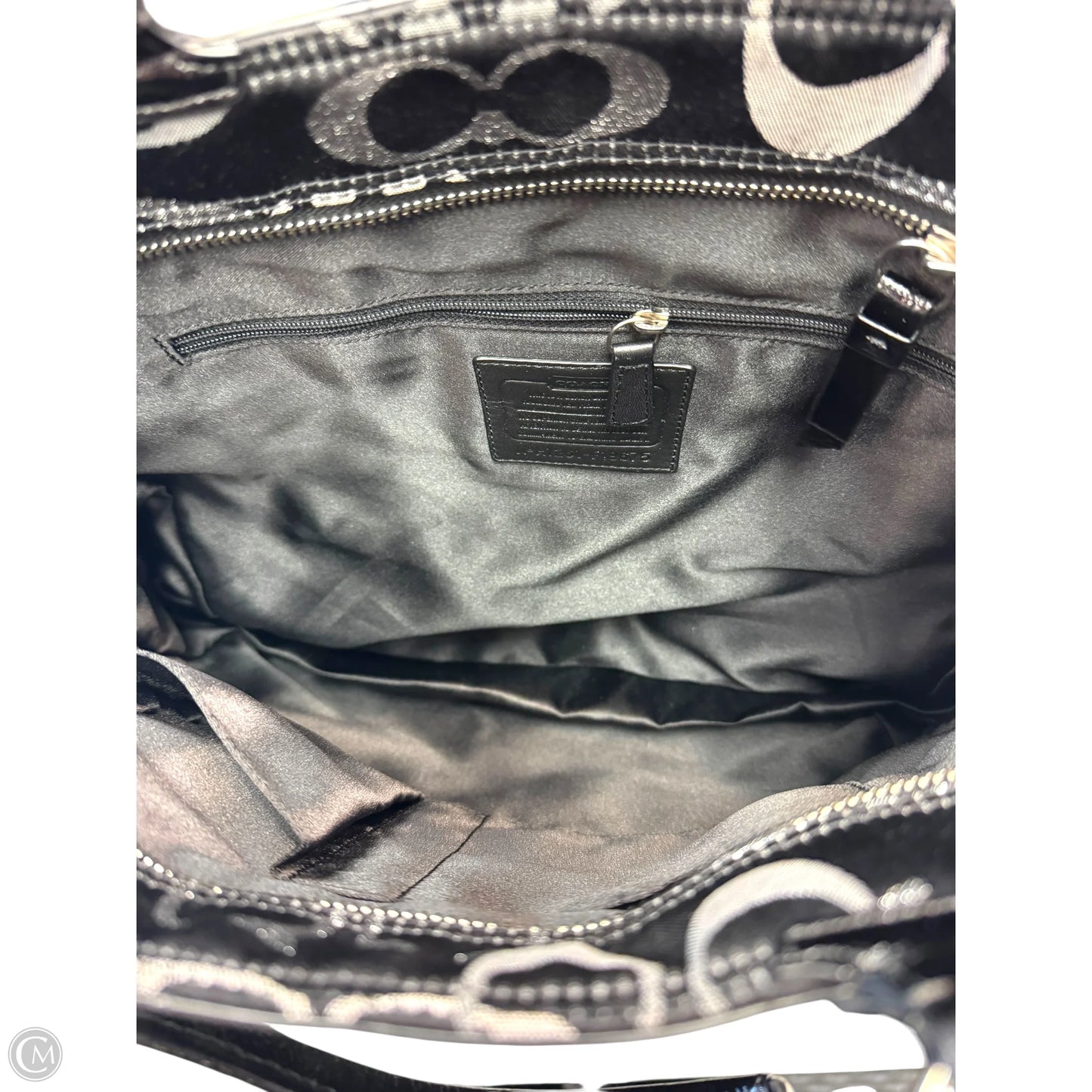 Handbag Designer By Coach, Size: Large