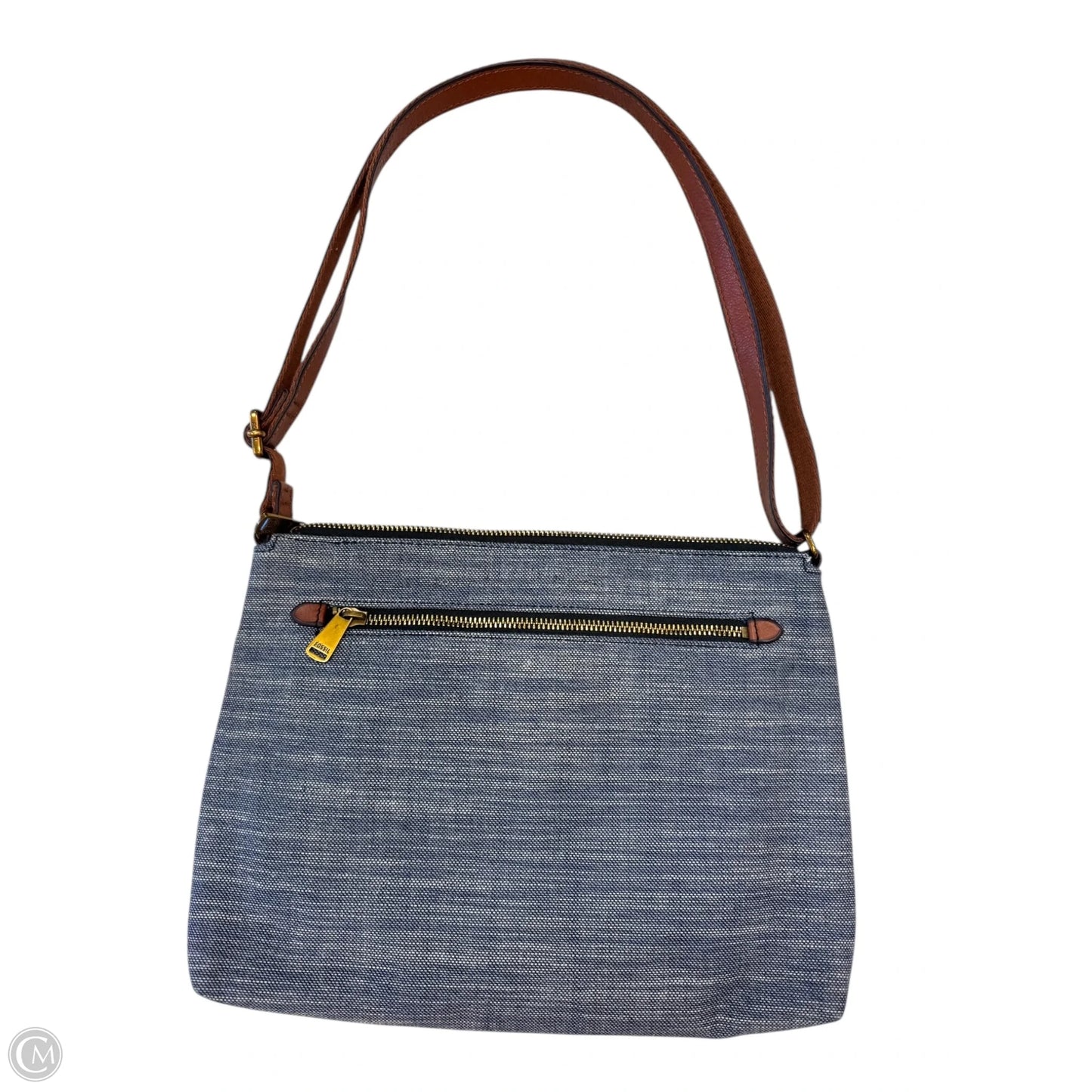 Handbag By Fossil, Size: Medium