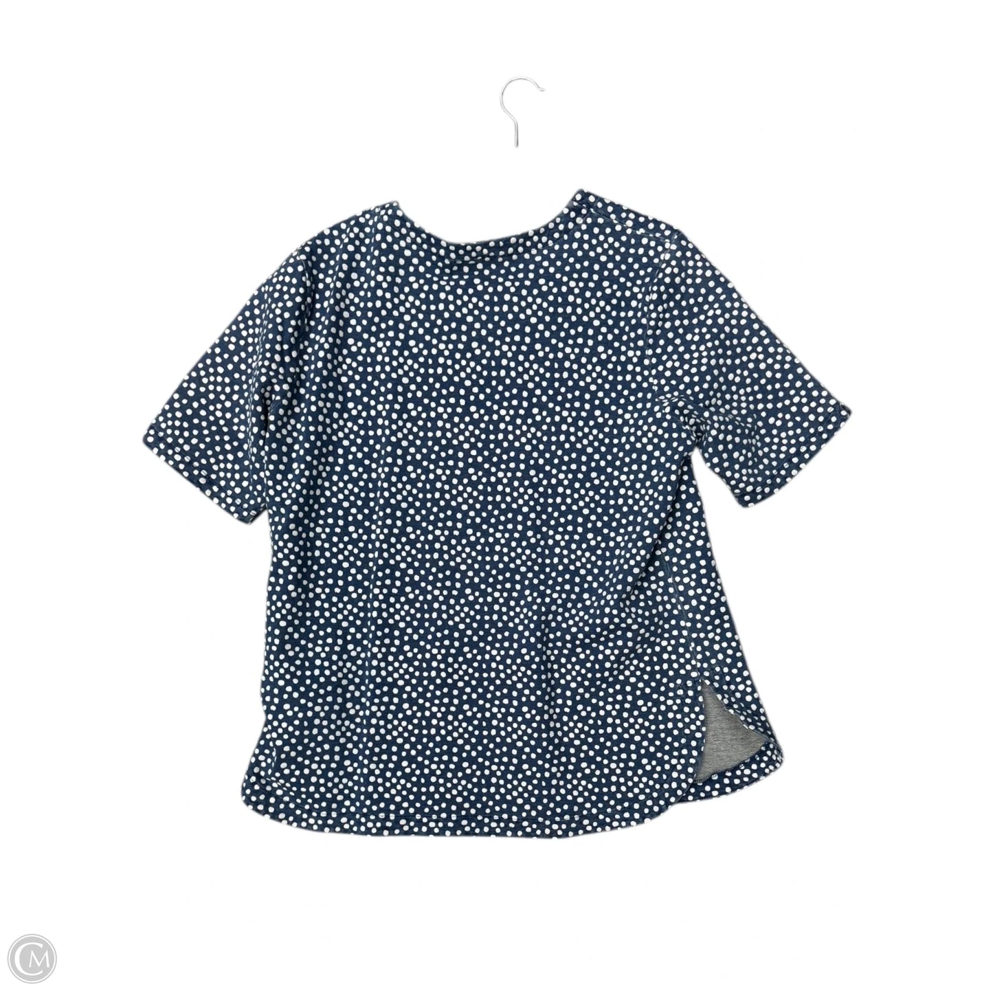 Top Short Sleeve By Clothes Mentor In Blue, Size: Xl