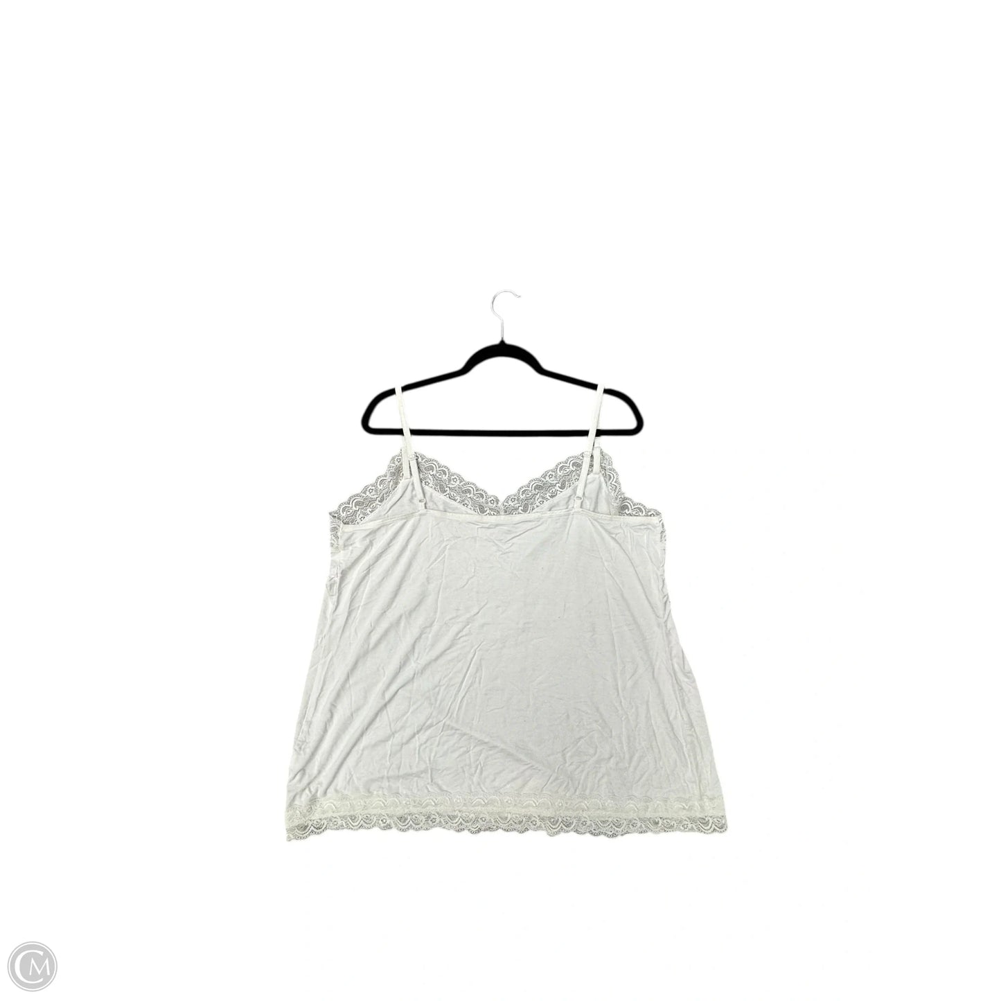 Top Cami By Lane Bryant In White, Size: 3x