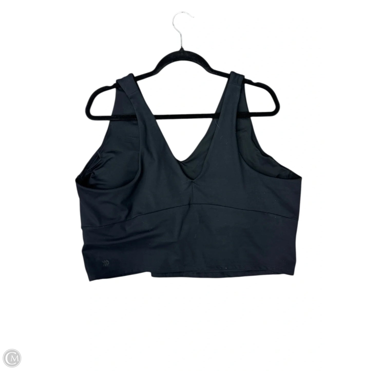 Athletic Tank Top By All In Motion In Black, Size: 4x