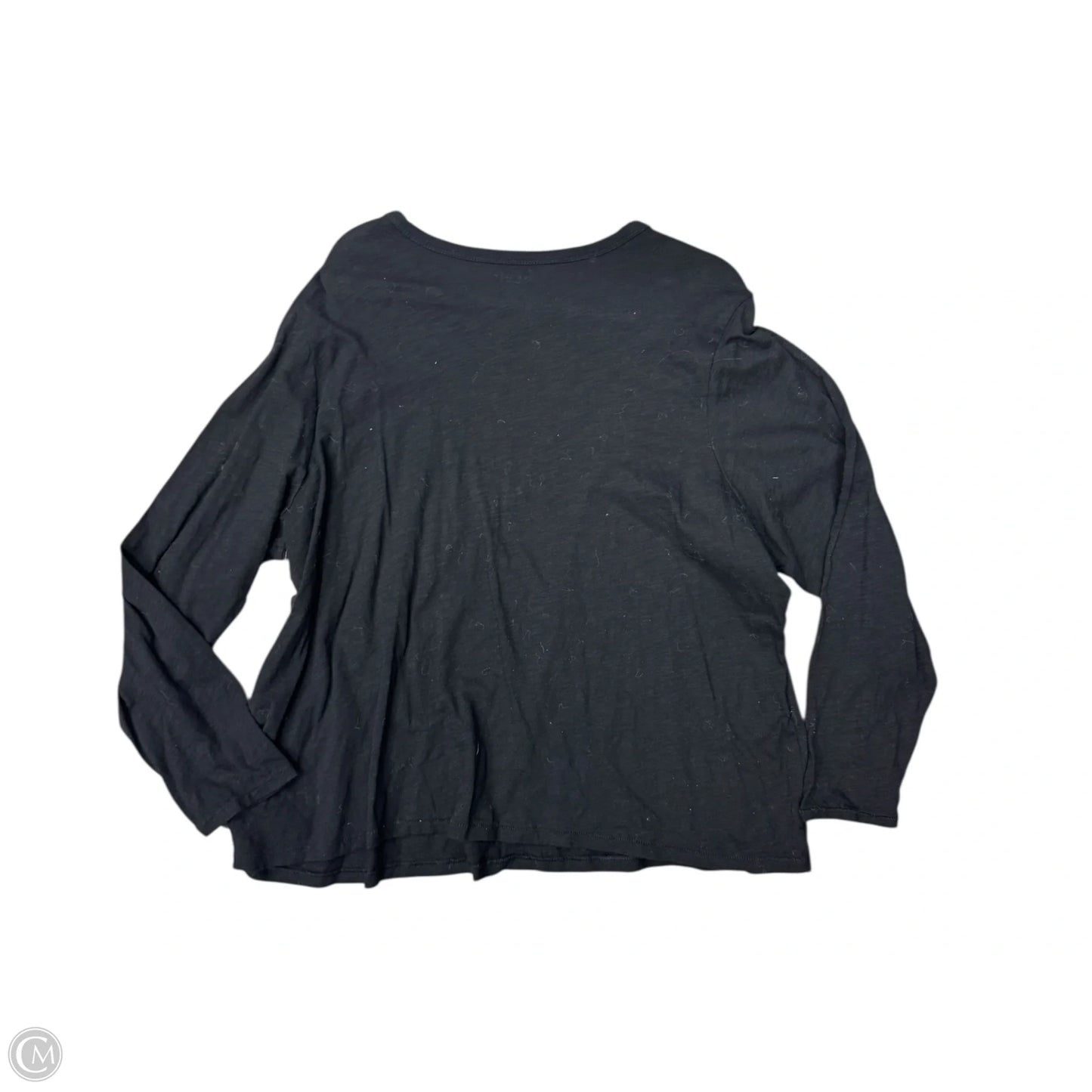 Top Long Sleeve Basic By Old Navy In Black, Size: 3x