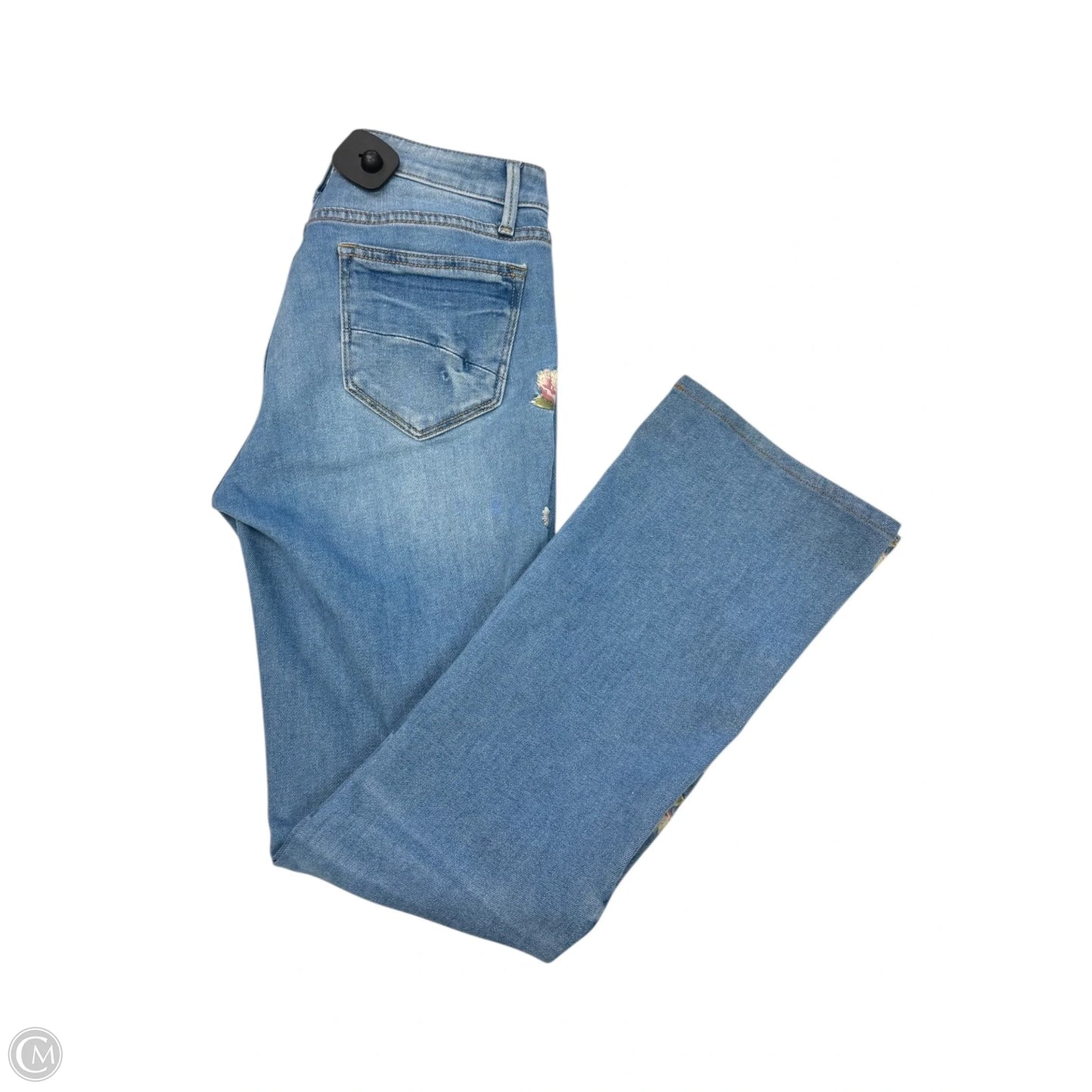 Jeans Boot Cut By Driftwood In Blue Denim, Size: 4