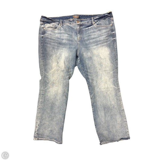 Jeans Boot Cut By Torrid In Blue Denim, Size: 26