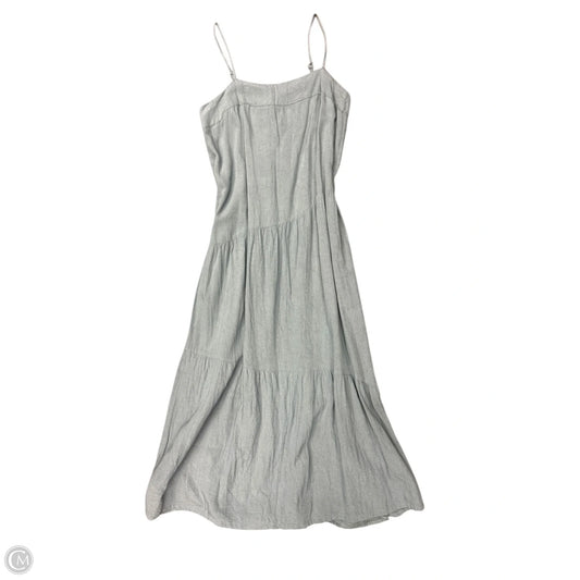 Dress Casual Midi By Clothes Mentor In Blue, Size: 8