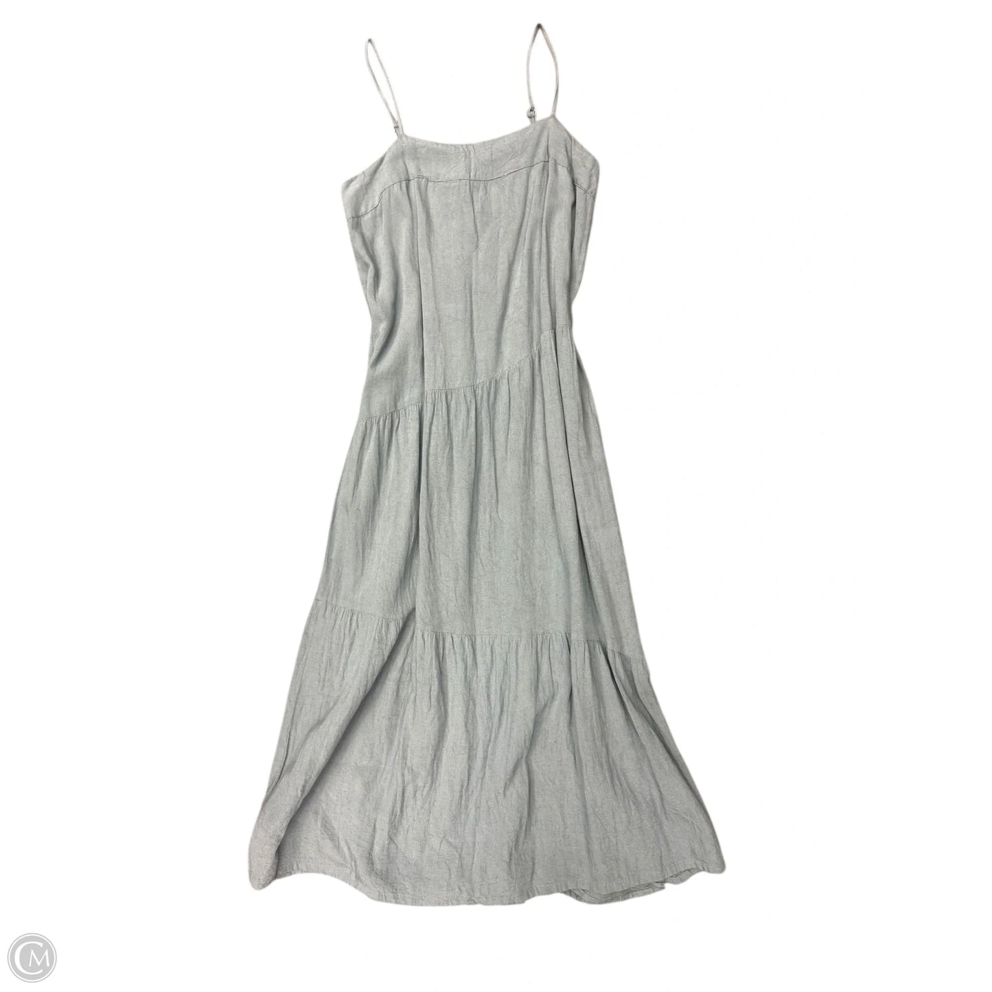 Dress Casual Midi By Clothes Mentor In Blue, Size: 8