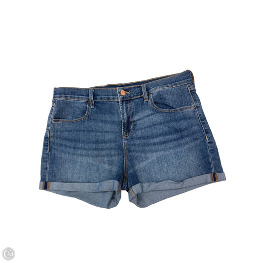 Shorts By Old Navy In Blue Denim, Size: 14