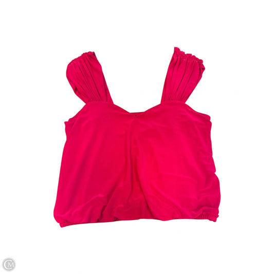 Tank Top By Express In Pink, Size: L
