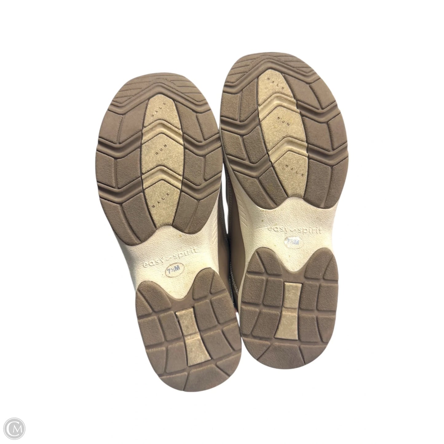 Shoes Sneakers By Easy Spirit In Tan, Size: 7.5