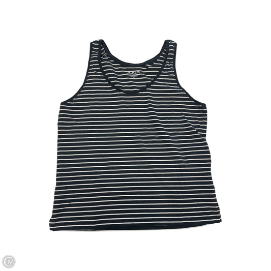 Tank Top By J. Crew In Black, Size: S