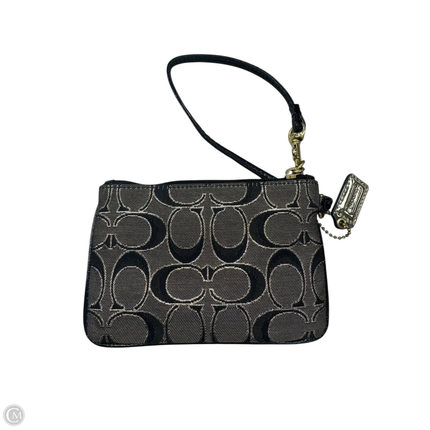 Wristlet Designer By Coach, Size: Small