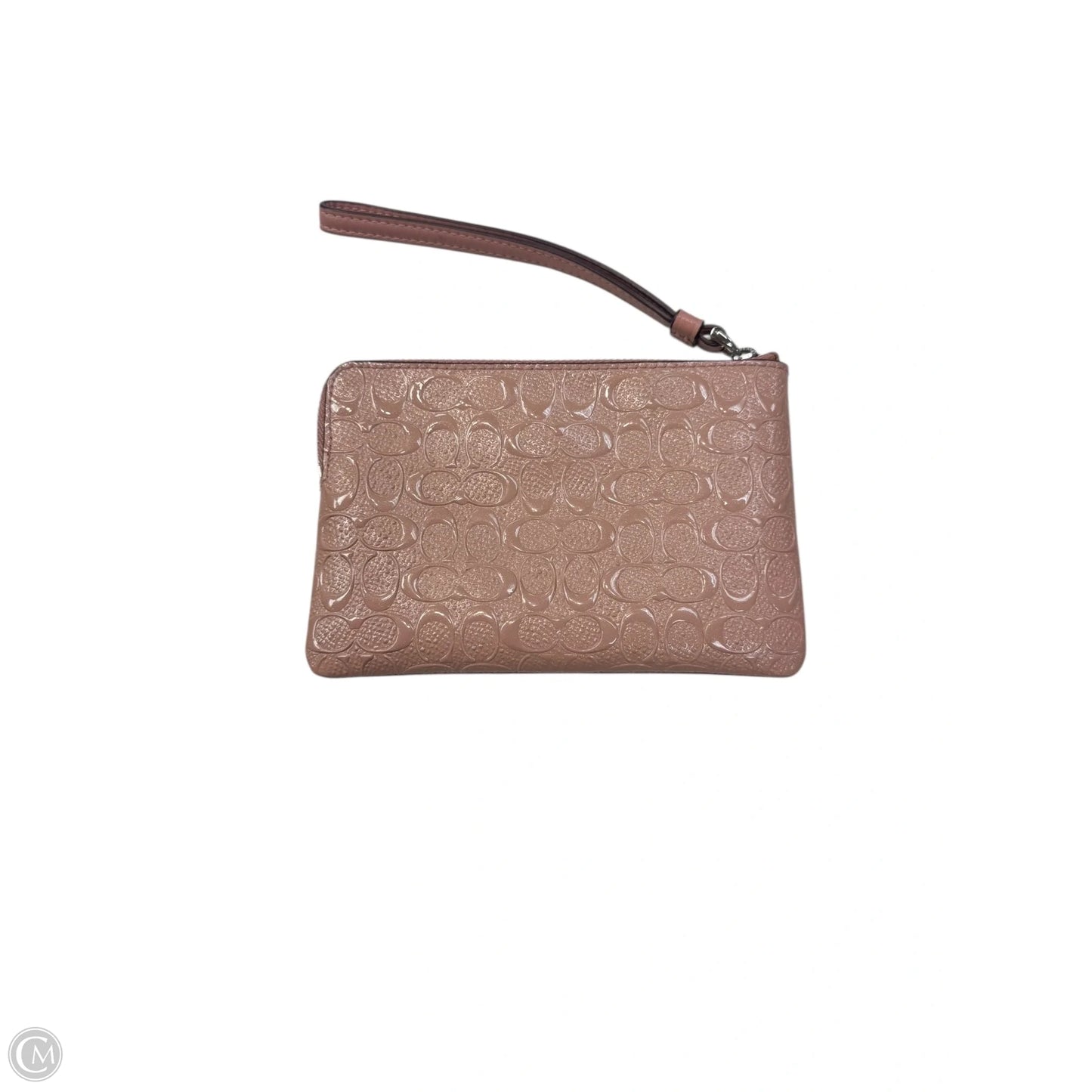 Wristlet Designer By Coach, Size: Small