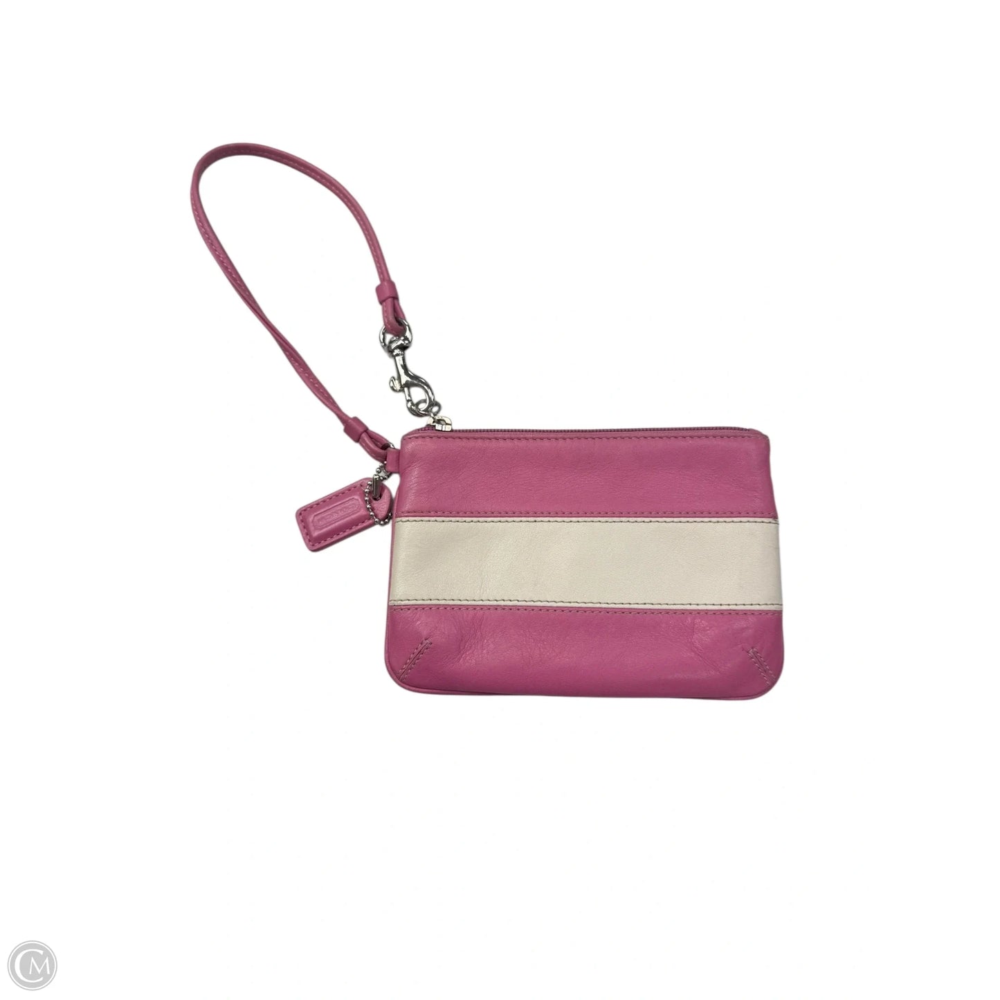 Wristlet Designer By Coach, Size: Small