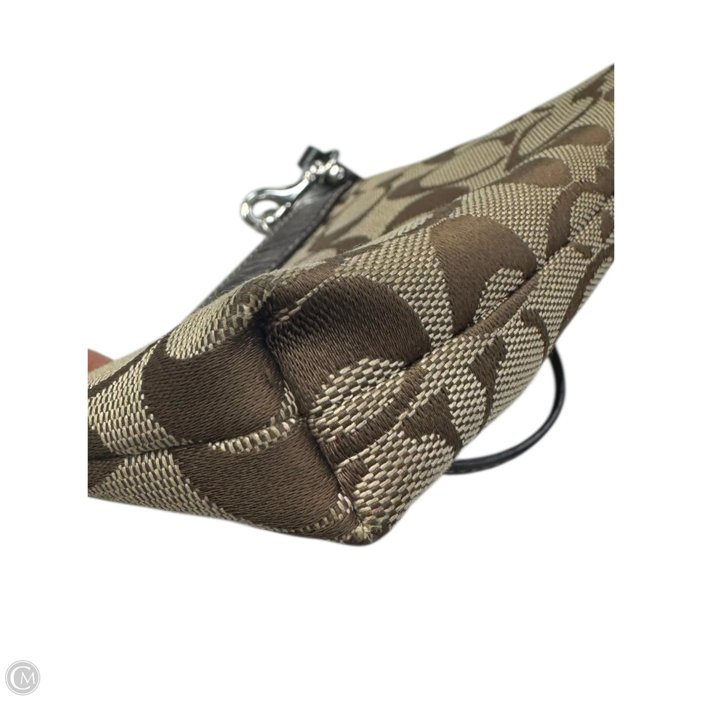 Wristlet Designer By Coach, Size: Small