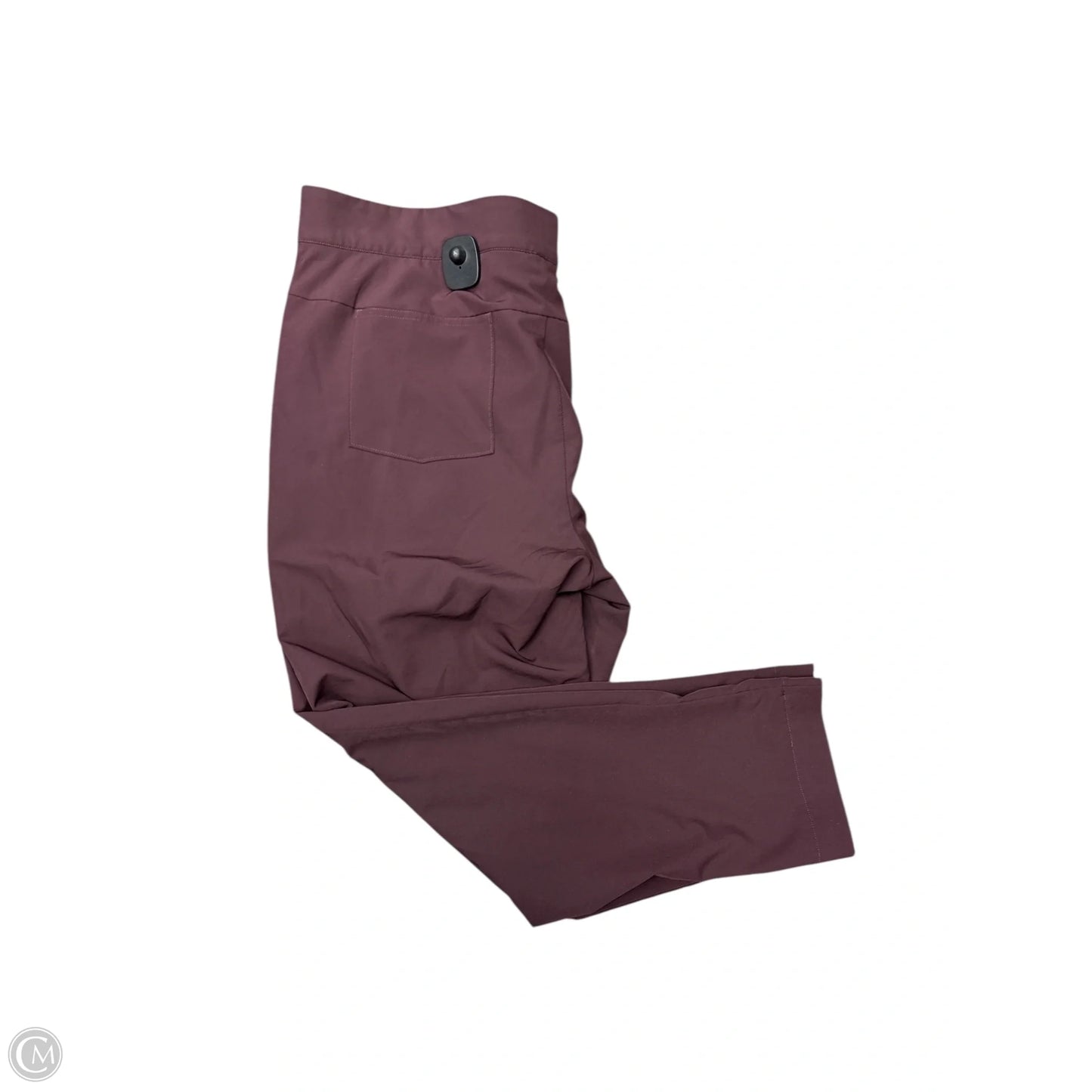 Athletic Pants By Mondetta In Maroon, Size: Xl
