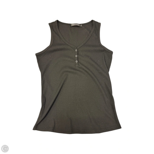 Tank Top By Clothes Mentor In Black, Size: M