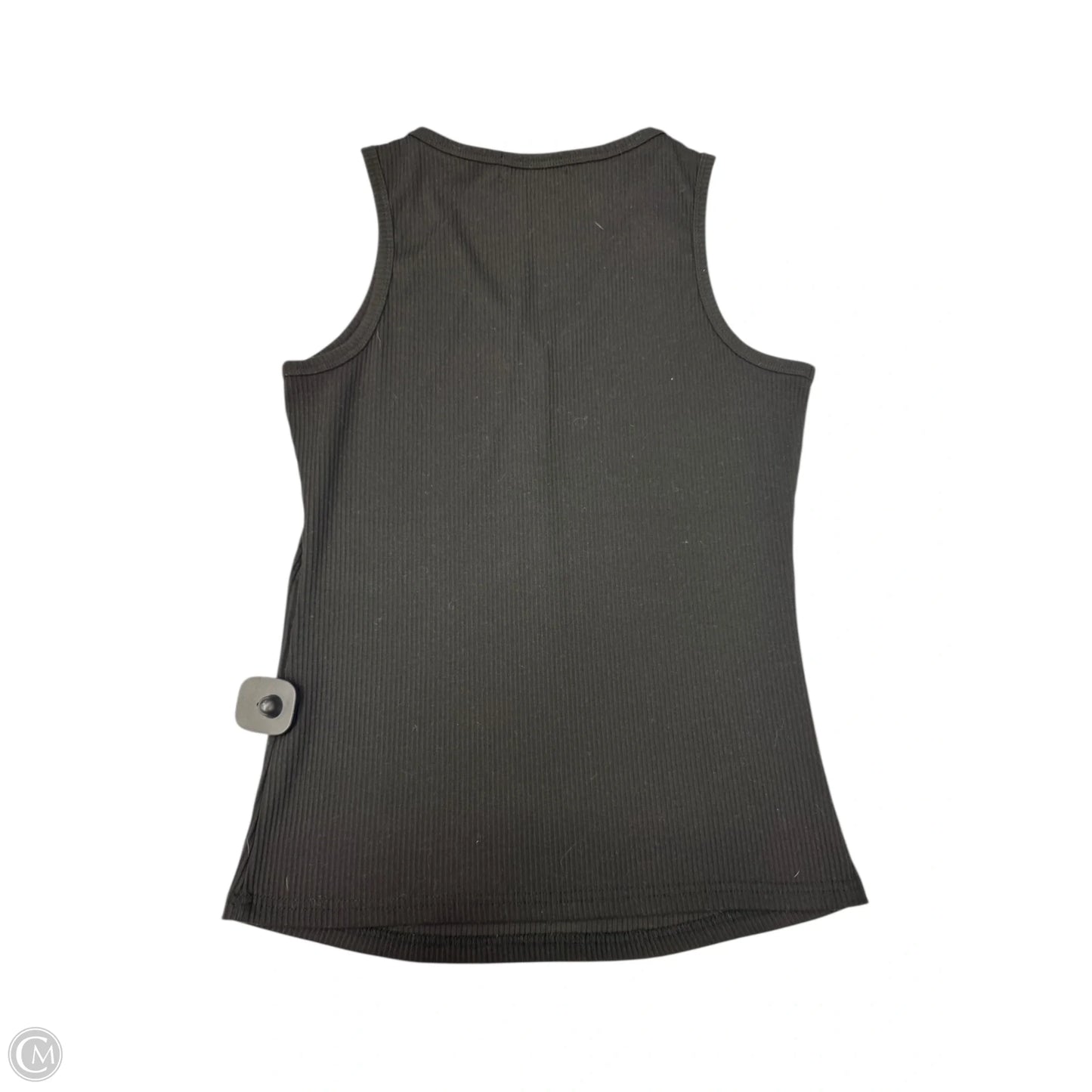 Tank Top By Clothes Mentor In Black, Size: M