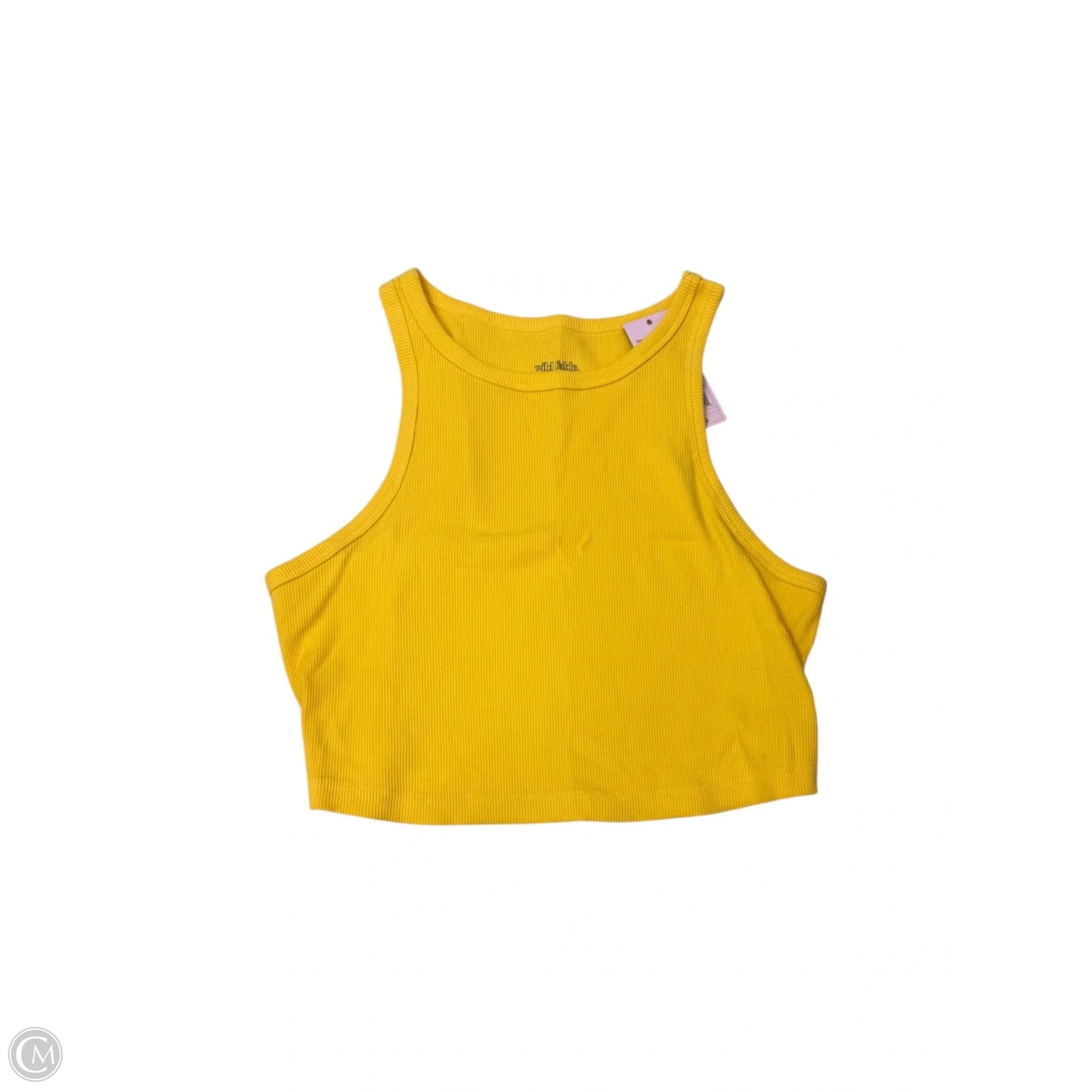Tank Top By Wild Fable In Yellow, Size: L