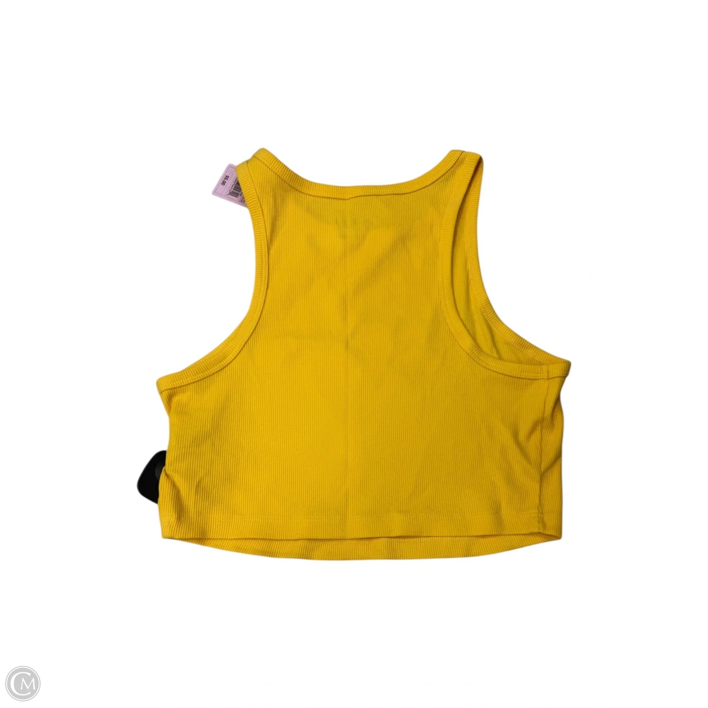 Tank Top By Wild Fable In Yellow, Size: L