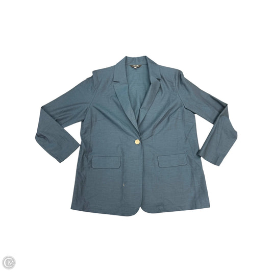 Blazer By Misook In Blue, Size: M