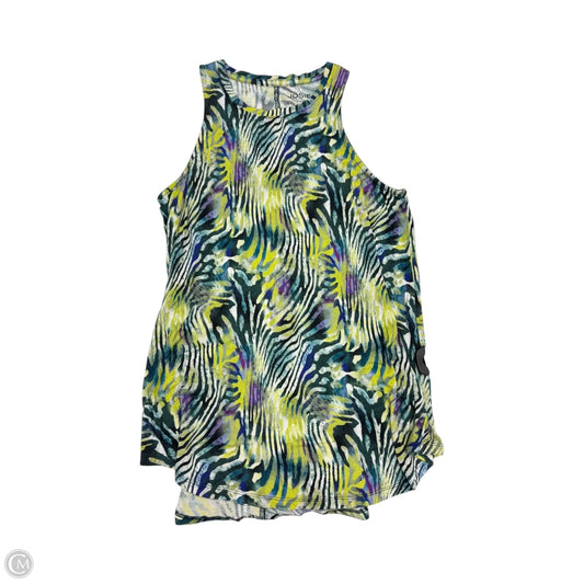Tank Top By Josie In Green, Size: S